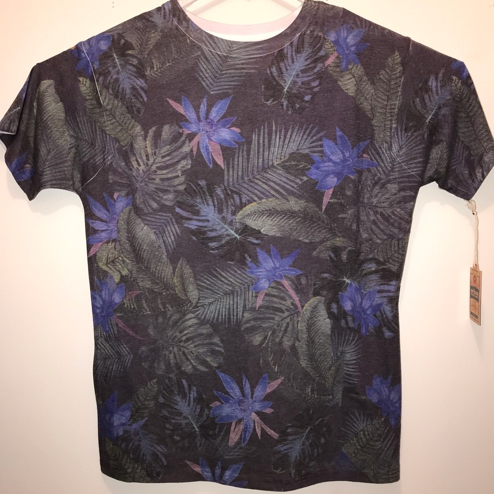 Urban Pipeline All Over Tropical Graphic Tee